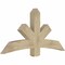 Ekena Millwork Alberta Rough Sawn Timber Gable Bracket, Douglas Fir, 60"W x 30"H x 4"D x 6"F, 12/12 Pitch GBW060X30X0406ALB00RDF - alternate 2